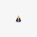 Pingente N.Sra Aparecida zirconia 0,75g ouro 18k750