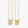 Escapulário Sagrado Coração Cartier Cadeado em Ouro Amarelo 18K