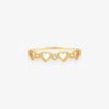 Anel For Love em Ouro Amarelo 18K