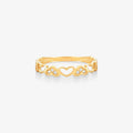 Anel For Love em Ouro Amarelo 18K