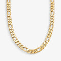 Corrente Grumet 3x1 em Ouro Amarelo 18K, 60cm