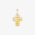 Pingente Cruz Todos os Santos em Ouro Amarelo 18K