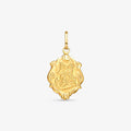 Pingente Medalha Anjo da Guarda em Ouro Amarelo 18K