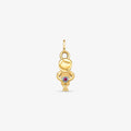 Pingente Menino em Pé em Ouro Amarelo 18K