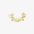 Canga Mamãe em Ouro Amarelo 18K