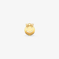 Pingente Menina Smille em Ouro Amarelo 18K