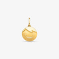 Pingente Face Menino Médio em Ouro Amarelo 18K