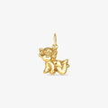 Pingente Menina Neném em Ouro Amarelo 18K