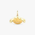 Pingente Menina em Ouro Amarelo 18K