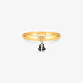 Anel N. Sra. Aparecida em Ouro 18K