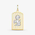 Pingente Anjo em Ouro Amarelo 18K
