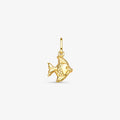 Pingente Peixe em Ouro Amarelo 18K