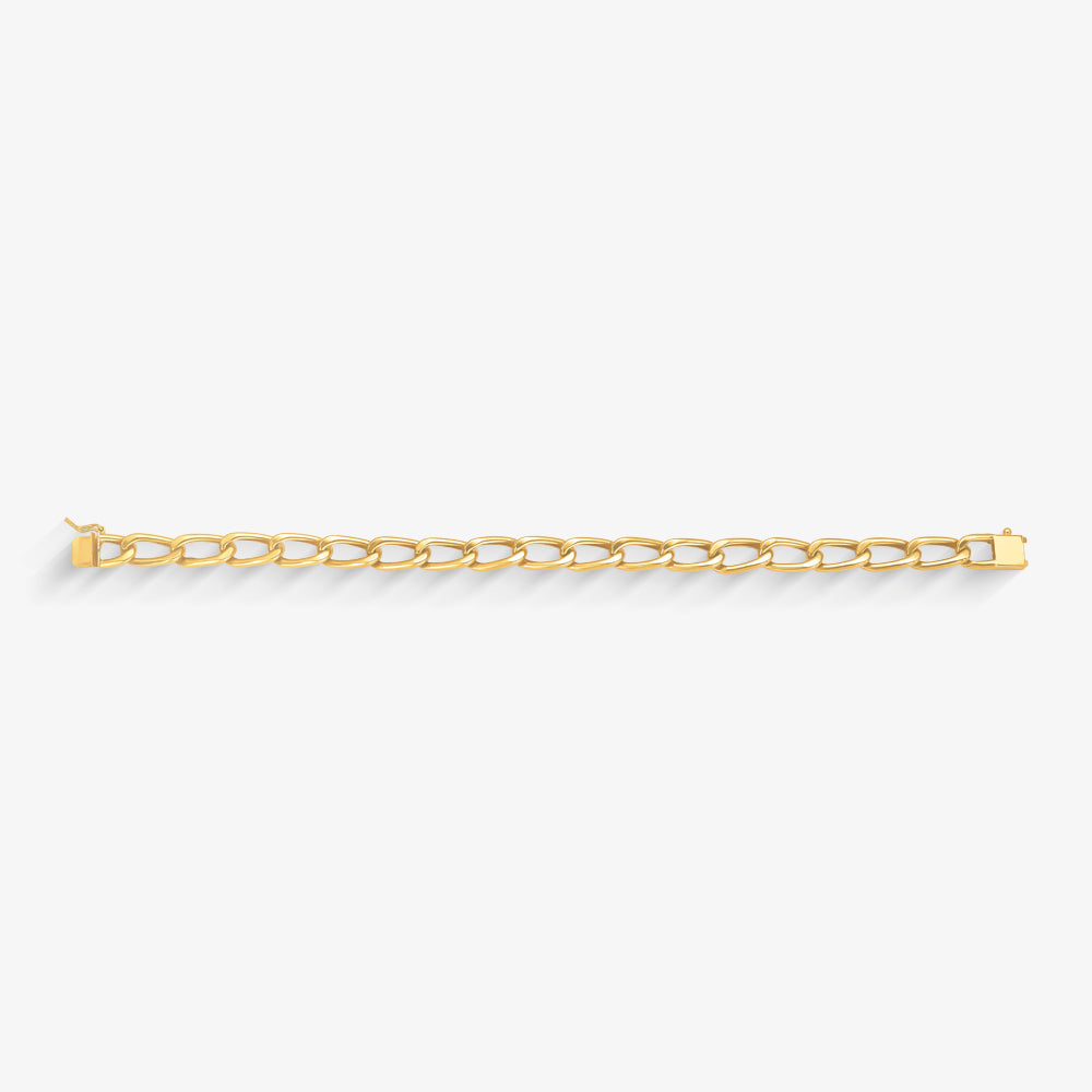 Pulseira Grumet em Ouro Amarelo 18K