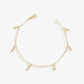 Pulseira Cartier Figa em Ouro Amarelo 18K, 18cm