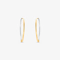 BRIN. ARGOLA B F RED. RED 1.52G BICOLOR OURO18K750