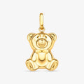 Pingente Urso G em Ouro Amarelo 18K
