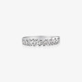 Anel Divine com Diamantes em Ouro Branco 18K