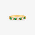 Anel Serena VI em Ouro Amarelo 18K
