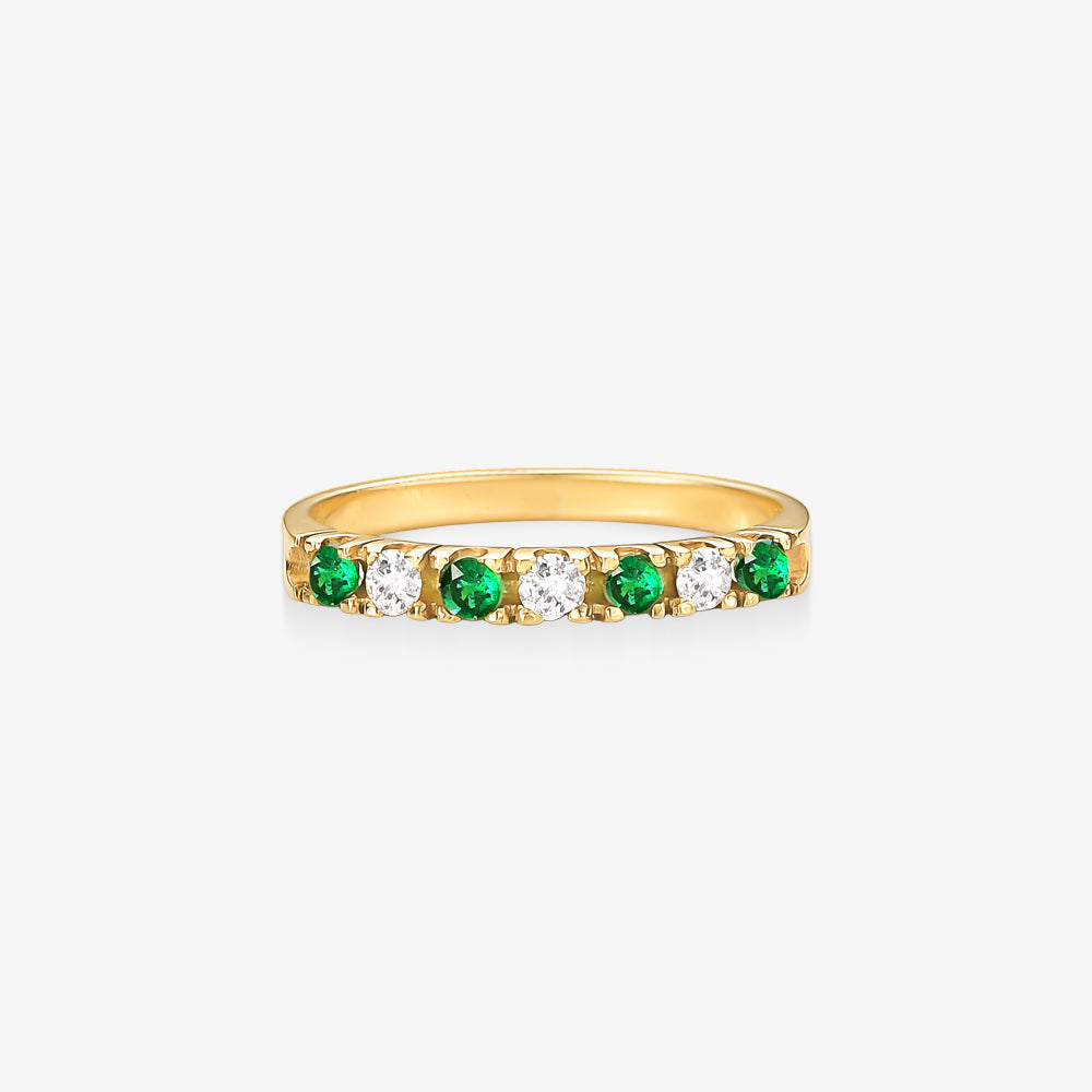 Anel Serena VI em Ouro Amarelo 18K