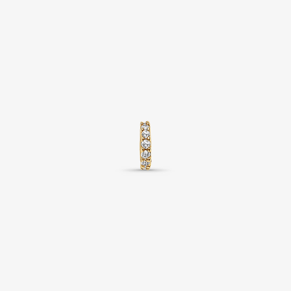 Separador com Pedras em Ouro Amarelo 18K