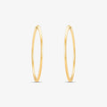 Brinco Argola 30mm em Ouro Amarelo18K