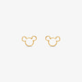 Brinco Baby Mickey Fio em Ouro Amarelo 18K
