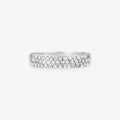 Anel Focal com Diamantes em Ouro Amarelo 18K