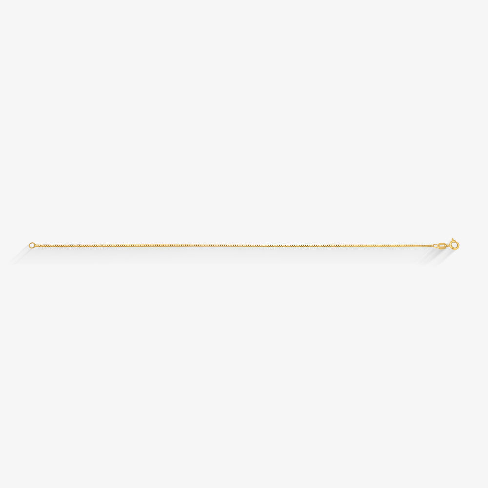 Pulseira Veneziana em Ouro Amarelo 18K, 19cm