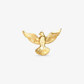 Pingente Divino Espírito Santo em Ouro Amarelo 18K