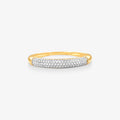 Anel Pavê em Ouro Amarelo 18K