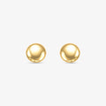 Brinco Lentilha em Ouro Amarelo 18K
