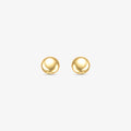 Brinco Lentilha em Ouro Amarelo 18K