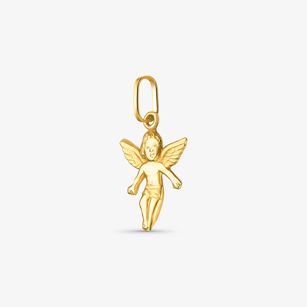 Pingente Anjo em Ouro Amarelo 18K
