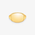 Anel Chapinha II em Ouro Amarelo 18K
