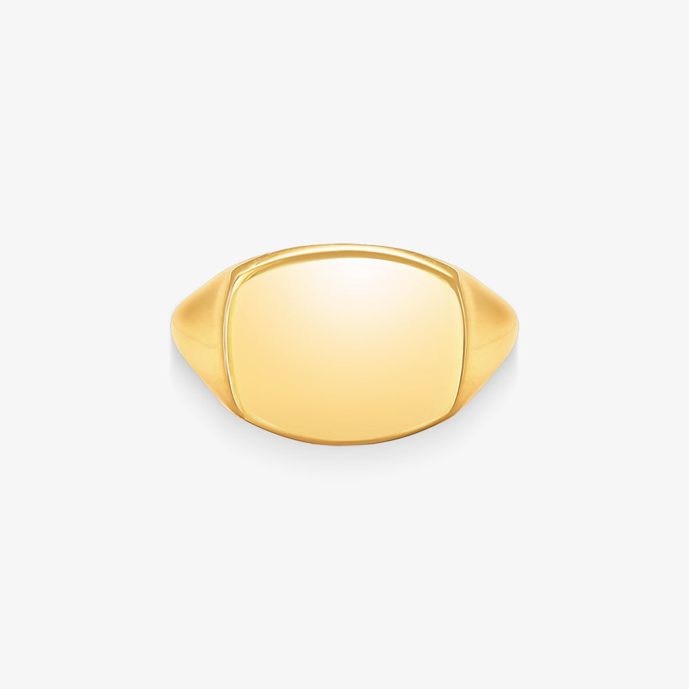 Anel Chapinha II em Ouro Amarelo 18K