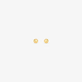 Brinco Bola em Ouro Amarelo 18K, 2.5mm