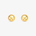 Brinco Bola em Ouro Amarelo 18K, 9mm