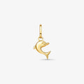 Pingente Golfinho I em Ouro Amarelo 18K