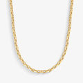 Corrente Cartier em Ouro Amarelo 18K, 59cm
