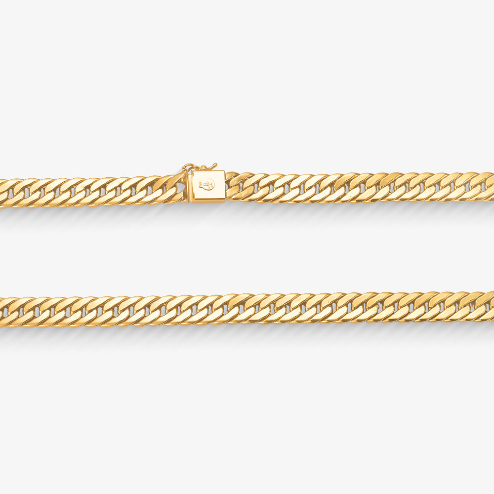 Corrente Grumet em Ouro Amarelo 18K, 61cm