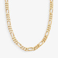 Corrente Grumet 3x1 em Ouro Amarelo 18K, 60cm