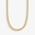 Corrente Lacraia Oca em Ouro Amarelo 18K, 45,5cm