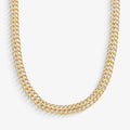 Corrente Lacraia Oca em Ouro Amarelo 18K, 60,5cm