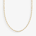 Corrente Cartier Alongada em Ouro Amarelo 18K, 70cm