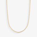 Corrente Piastrine em Ouro Amarelo 18K, 40cm
