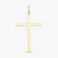 Pingente Cruz Chapada Grande em Ouro Amarelo 18K