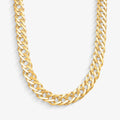 Corrente Grumet Dupla Oca em Ouro Amarelo 18K, 73cm