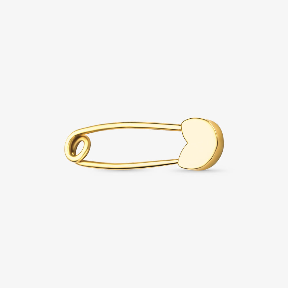 Alfinete em Ouro Amarelo 18K