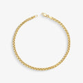 Pulseira Milano em Ouro Amarelo 18K, 21cm