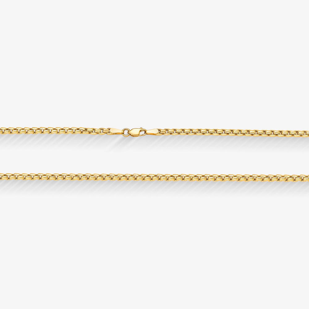 Corrente Milano em Ouro Amarelo 18K, 50cm